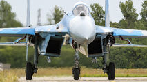 39 - Ukraine - Air Force Sukhoi Su-27 aircraft