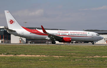 7T-VKD - Air Algerie Boeing 737-800