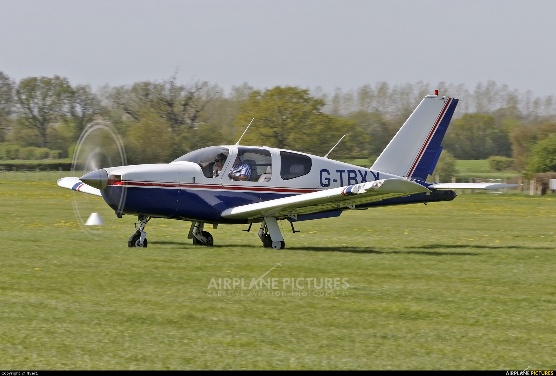 Private G-TBXX aircraft at Lashenden / Headcorn