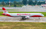 VP-BRQ - Red Wings Airbus A321 aircraft