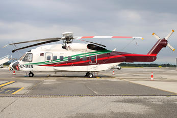A7-MBN - Private Sikorsky S-92