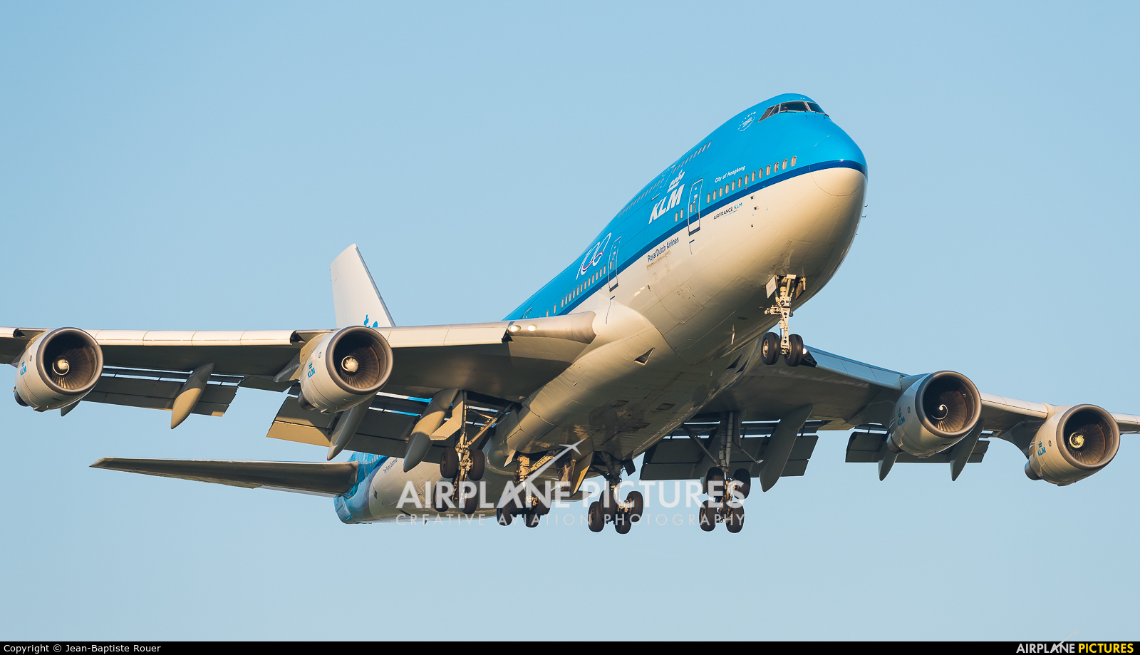 KLM PH-BFH aircraft at Amsterdam - Schiphol