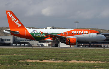 OE-LQY - easyJet Europe Airbus A319
