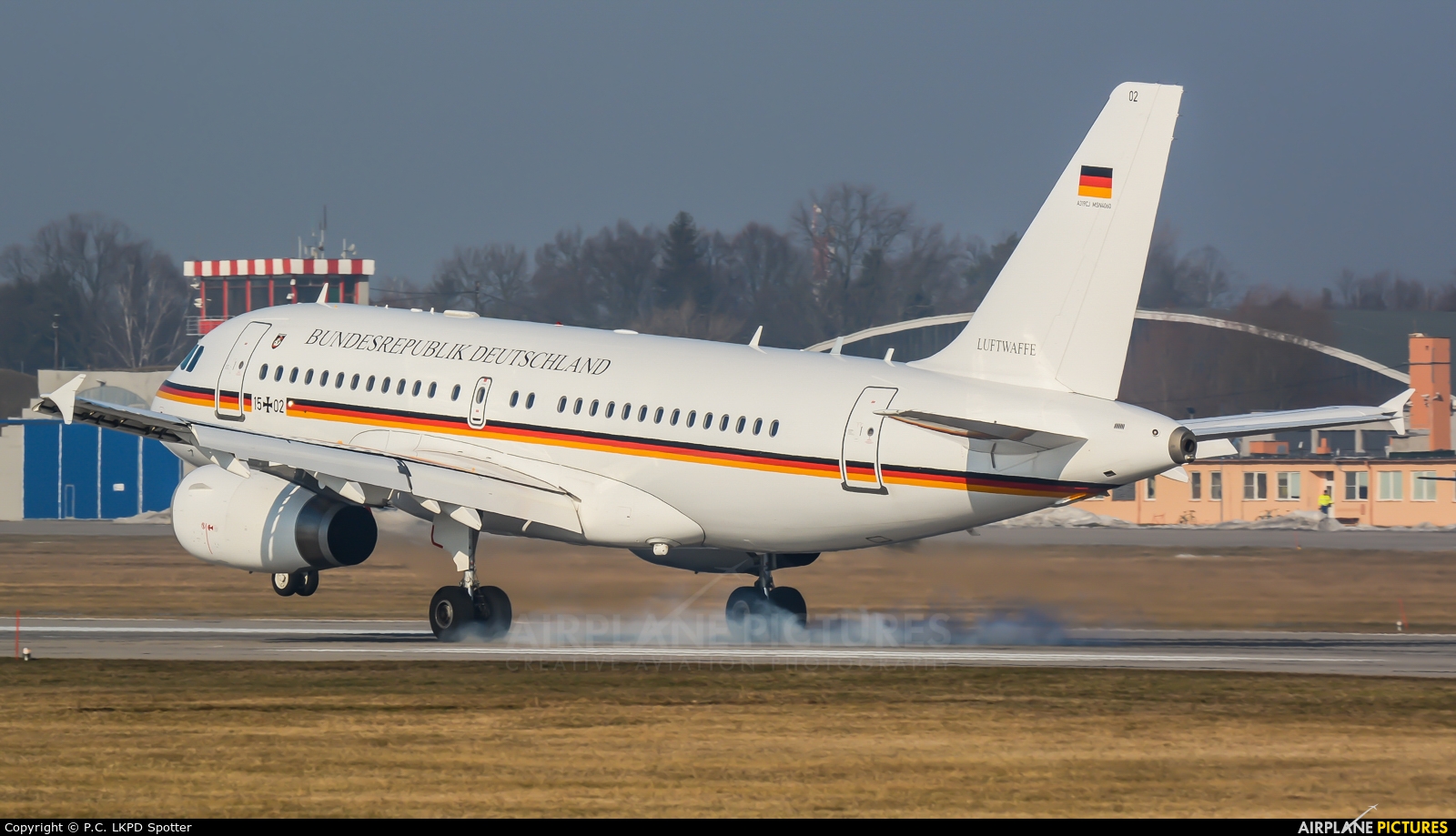 Germany - Air Force 15+02 aircraft at Pardubice