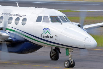 HR-AXG - Lanhsa (Linea Aerea Nacional de Honduras) British Aerospace Jetstream (all models)