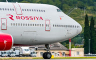 EI-XLC - Rossiya Boeing 747-400 aircraft