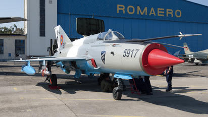 5917 - Romania - Air Force Mikoyan-Gurevich MiG-21 LanceR C