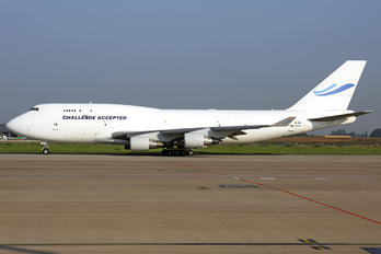 OO-ACE - ACE Belgium Freighters Boeing 747-400BCF, SF, BDSF