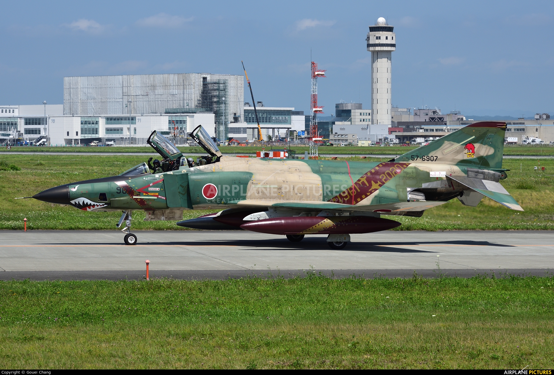 Japan - Air Self Defence Force 57-6907 aircraft at Chitose AB