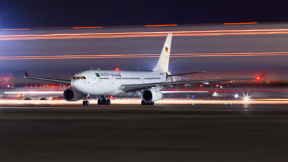 TC-OCL - Saudi Arabian Airlines Airbus A330-200
