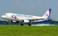 VQ-BGI - Ural Airlines Airbus A320 aircraft