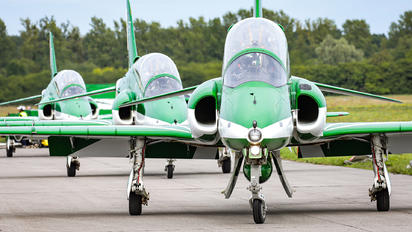 8818 - Saudi Arabia - Air Force British Aerospace Hawk 65 / 65A