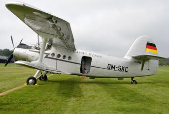 D-FONC - Classic Wings Antonov An-2