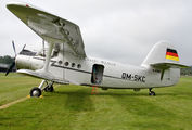 D-FONC - Classic Wings Antonov An-2 aircraft