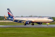 VP-BAE - Aeroflot Airbus A321 aircraft