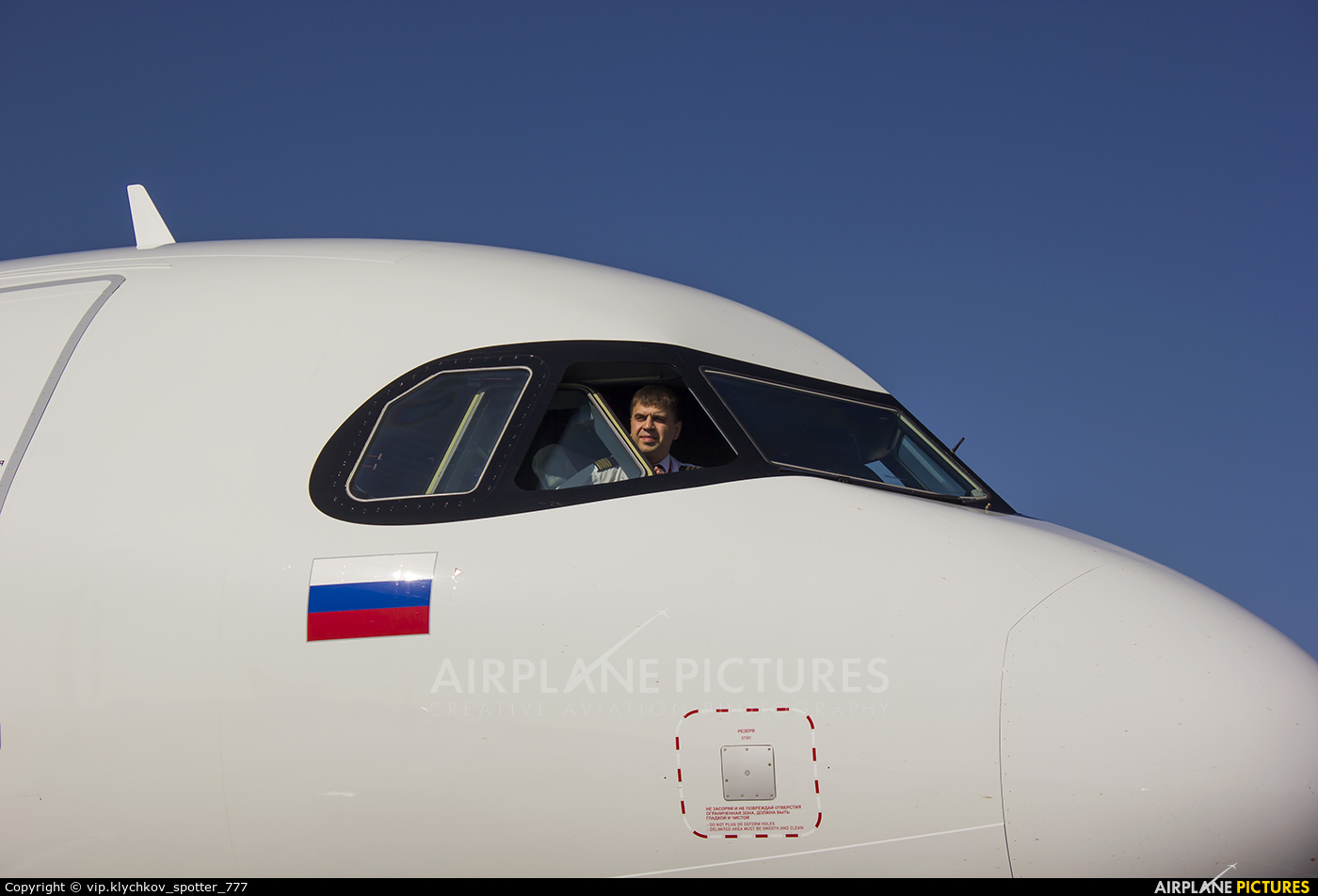 Ural Airlines VP-BRX aircraft at St. Petersburg - Pulkovo