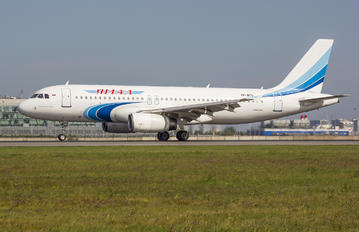 VP-BCU - Yamal Airlines Airbus A320