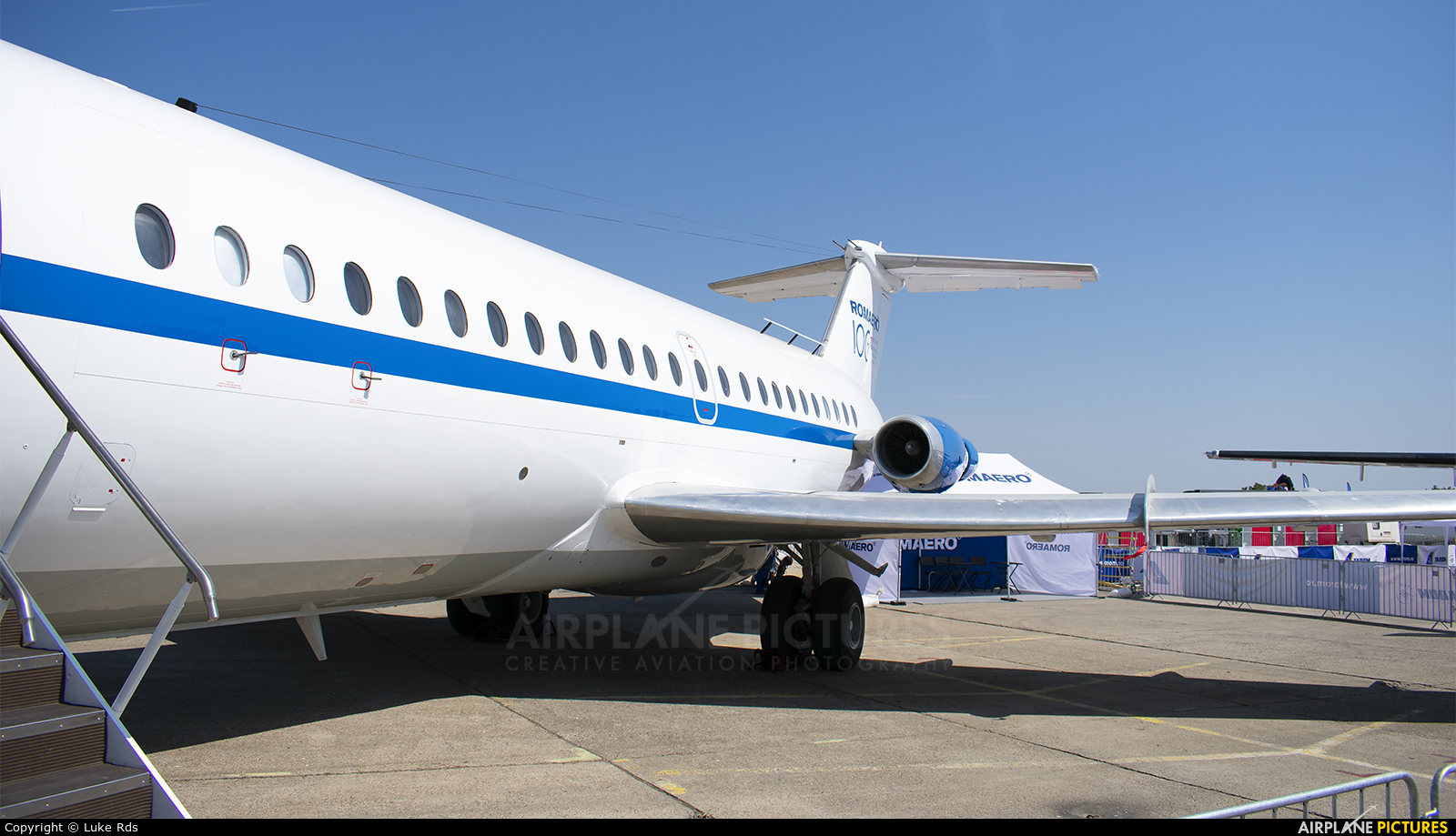 Mali - Government TZ-BSC aircraft at Bucharest - Aurel Vlaicu Intl