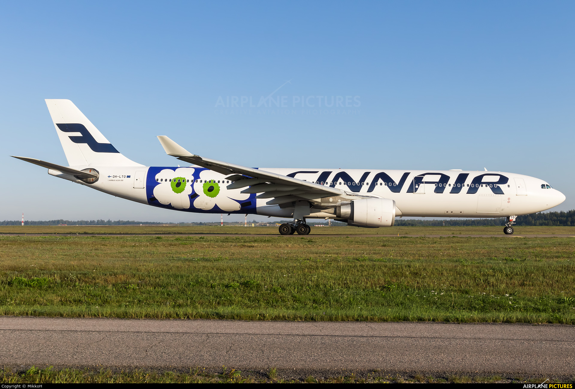 Finnair OH-LTO aircraft at Helsinki - Vantaa