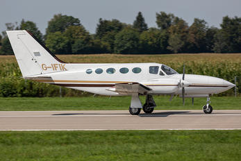 G-IFIK - Private Cessna 421 Golden Eagle