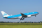 PH-AOF - KLM Airbus A330-200 aircraft