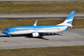 LV-FVN - Aerolineas Argentinas Boeing 737-800
