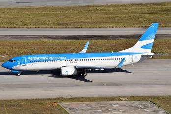 LV-FVN - Aerolineas Argentinas Boeing 737-800