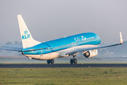 PH-BGB - KLM Boeing 737-800 aircraft