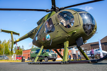 HH-6 - Finland - Army Hughes 500D