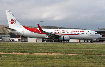 7T-VKO - Air Algerie Boeing 737-800