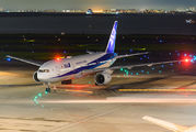 JA717A - ANA - All Nippon Airways Boeing 777-200 aircraft