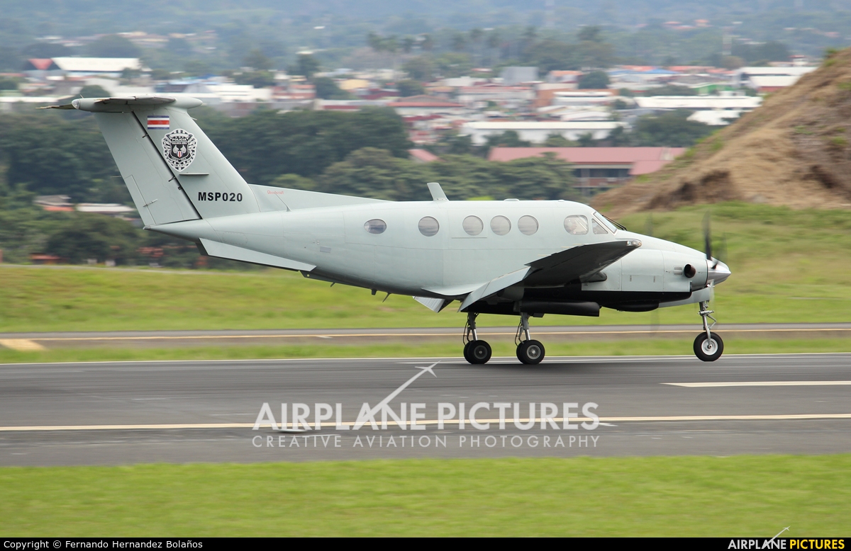 Costa Rica - Ministry of Public Security MSP020 aircraft at San Jose - Juan Santamaría Intl