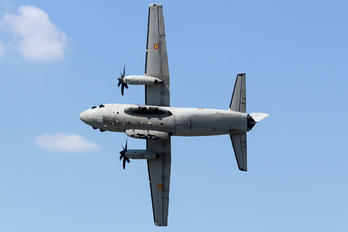2703 - Romania - Air Force Alenia Aermacchi C-27J Spartan