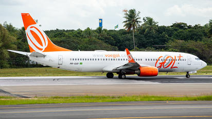 PR-GUD - GOL Transportes Aéreos  Boeing 737-800