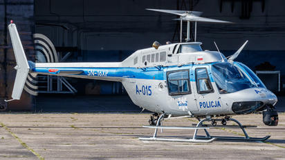 SN-16XP - Poland - Police Bell 206B Jetranger