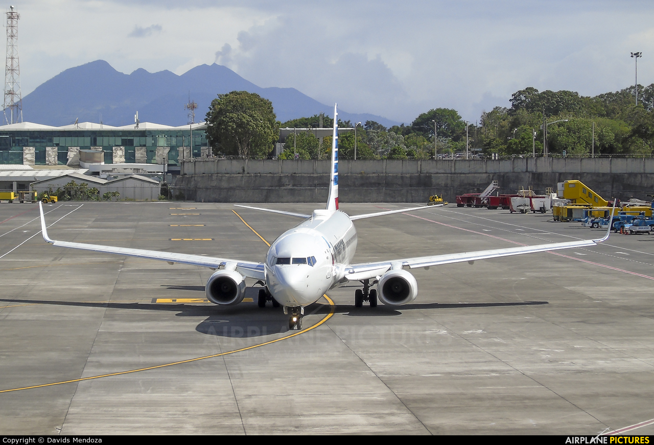American Airlines N901NN aircraft at Guatemala - La Aurora