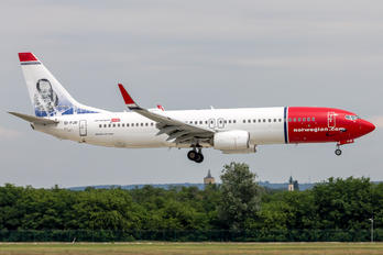 EI-FJD - Norwegian Air Shuttle Boeing 737-800