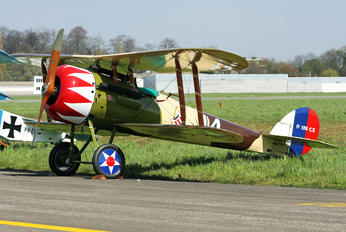 N128CX - Private Nieuport 28c1