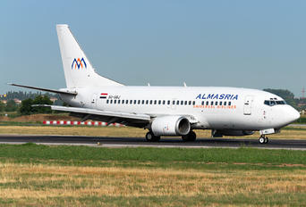 SU-GBJ - Al Masria Boeing 737-500