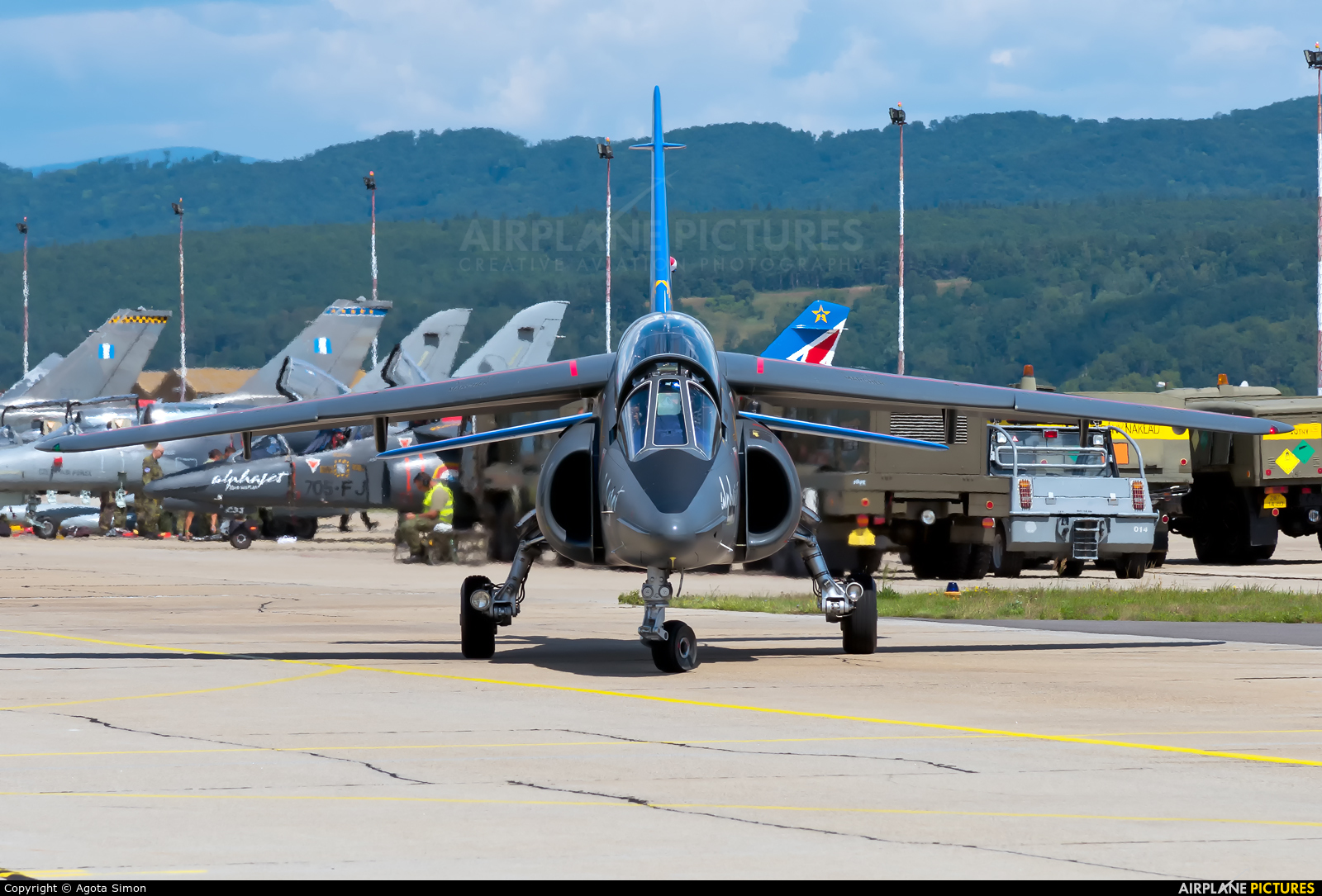 France - Air Force 705-RR aircraft at Sliač