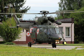 0419 - Poland - Air Force PZL W-3 Sokół