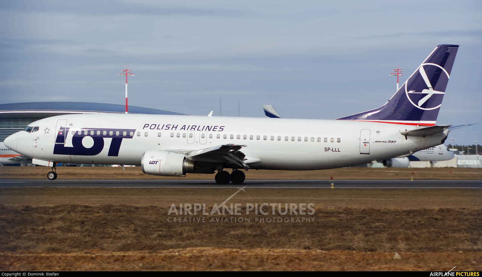 LOT - Polish Airlines SP-LLL aircraft at Rzeszów-Jasionka 