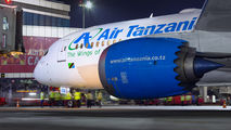 5H-TCG - Air Tanzania Boeing 787-8 Dreamliner aircraft