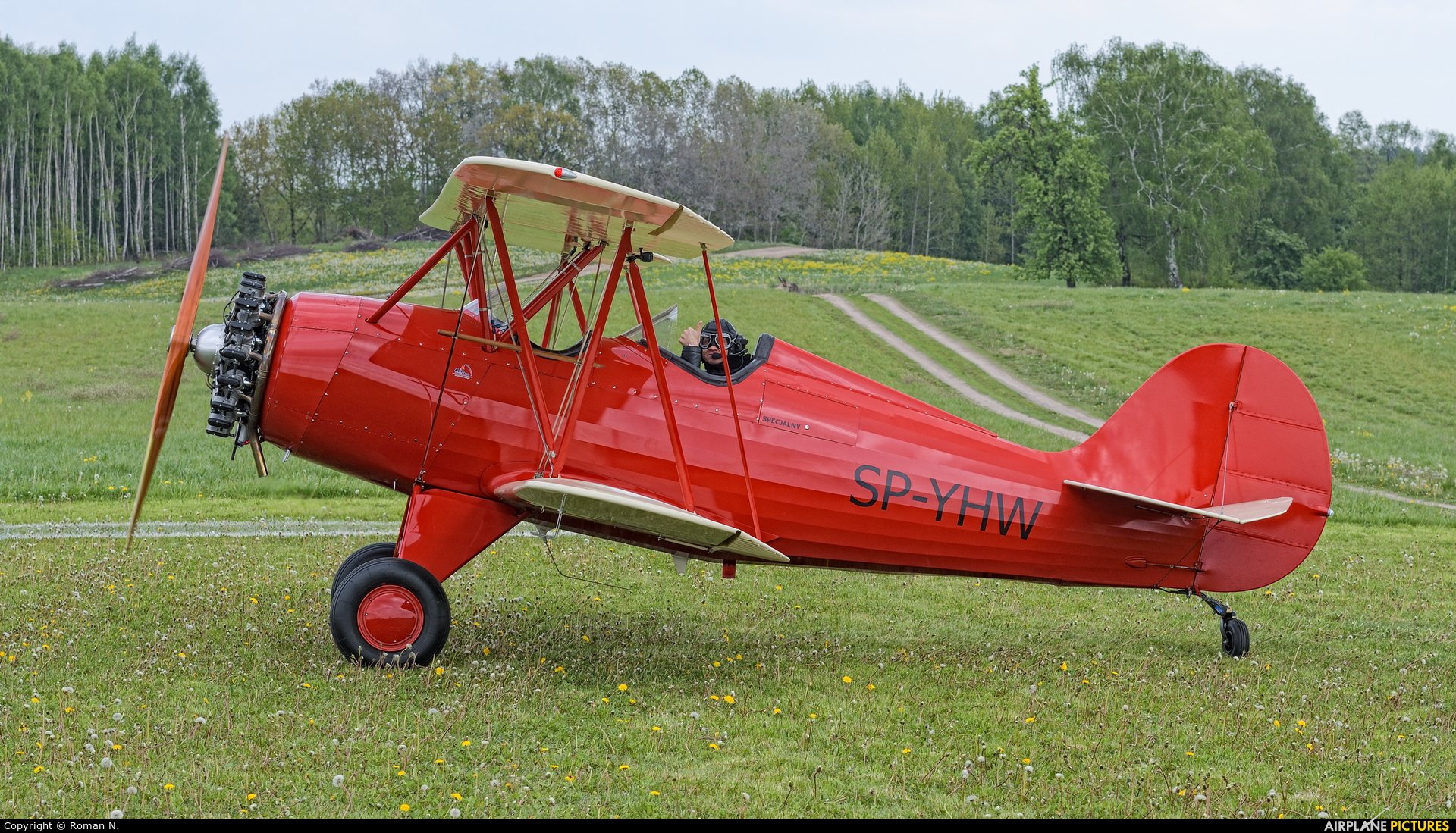 Private SP-YHW aircraft at Off Airport - Poland
