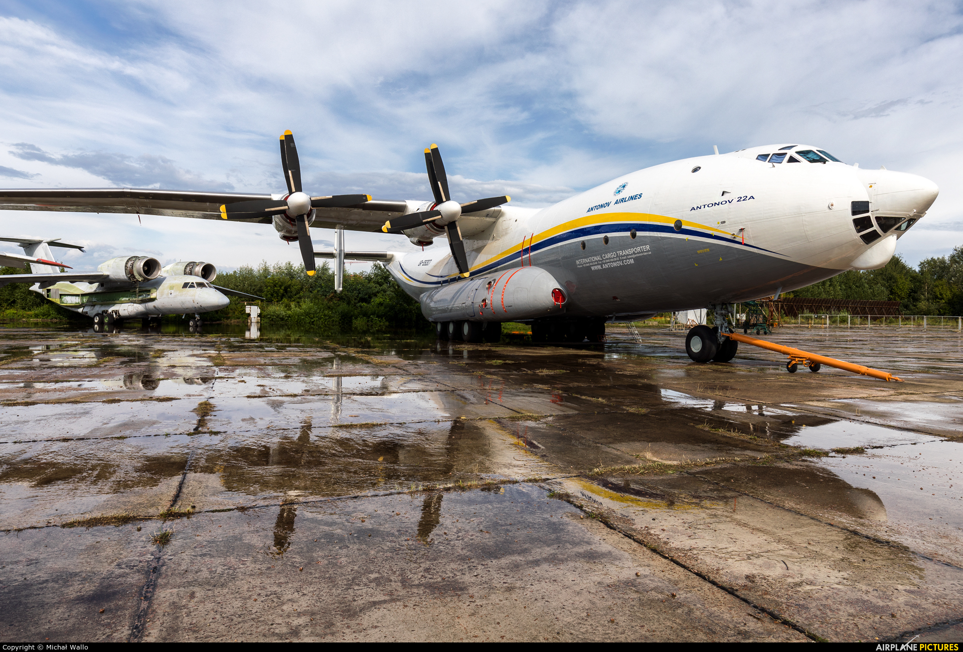 Antonov Airlines /  Design Bureau UR-09307 aircraft at Kyiv - Svyatoshino