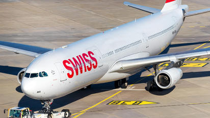 HB-JMA - Swiss Airbus A340-300