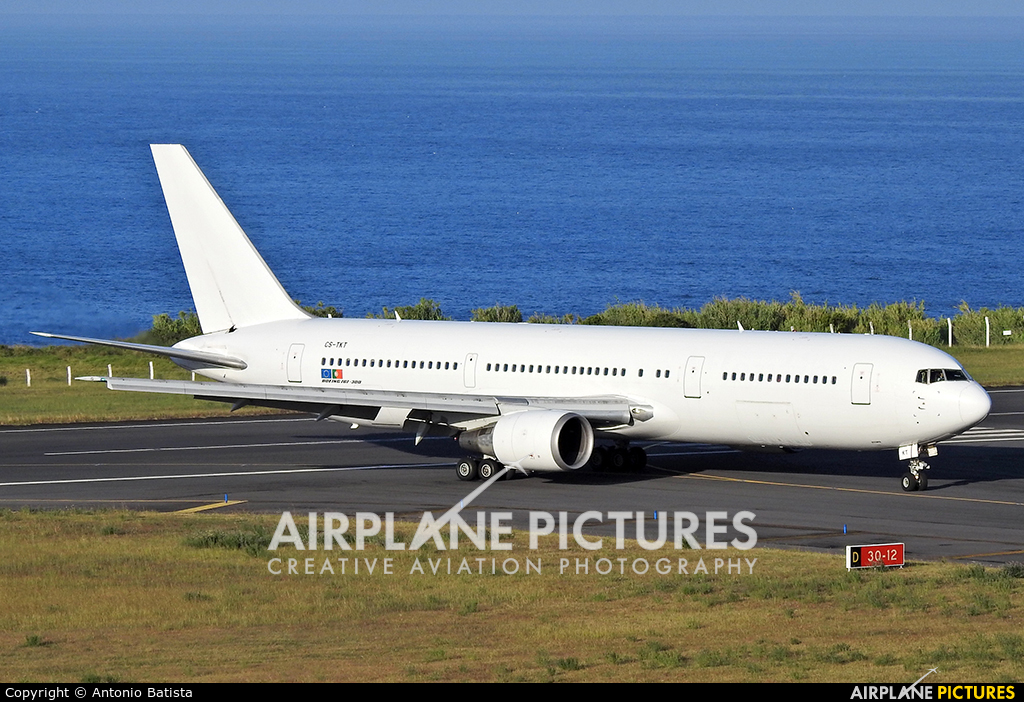 Euro Atlantic Airways CS-TKT aircraft at Azores - Ponta Delgada