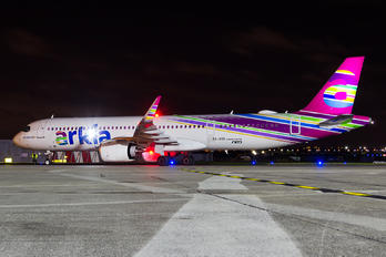 4X-AGH - Arkia Airbus A321 NEO