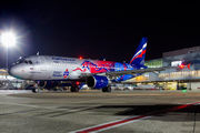 VP-BWE - Aeroflot Airbus A320 aircraft