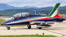 MM54505 - Italy - Air Force "Frecce Tricolori" Aermacchi MB-339-A/PAN aircraft